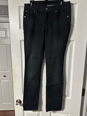 International Concepts Denim Women's Regular Fit Skinny Leg Jeans